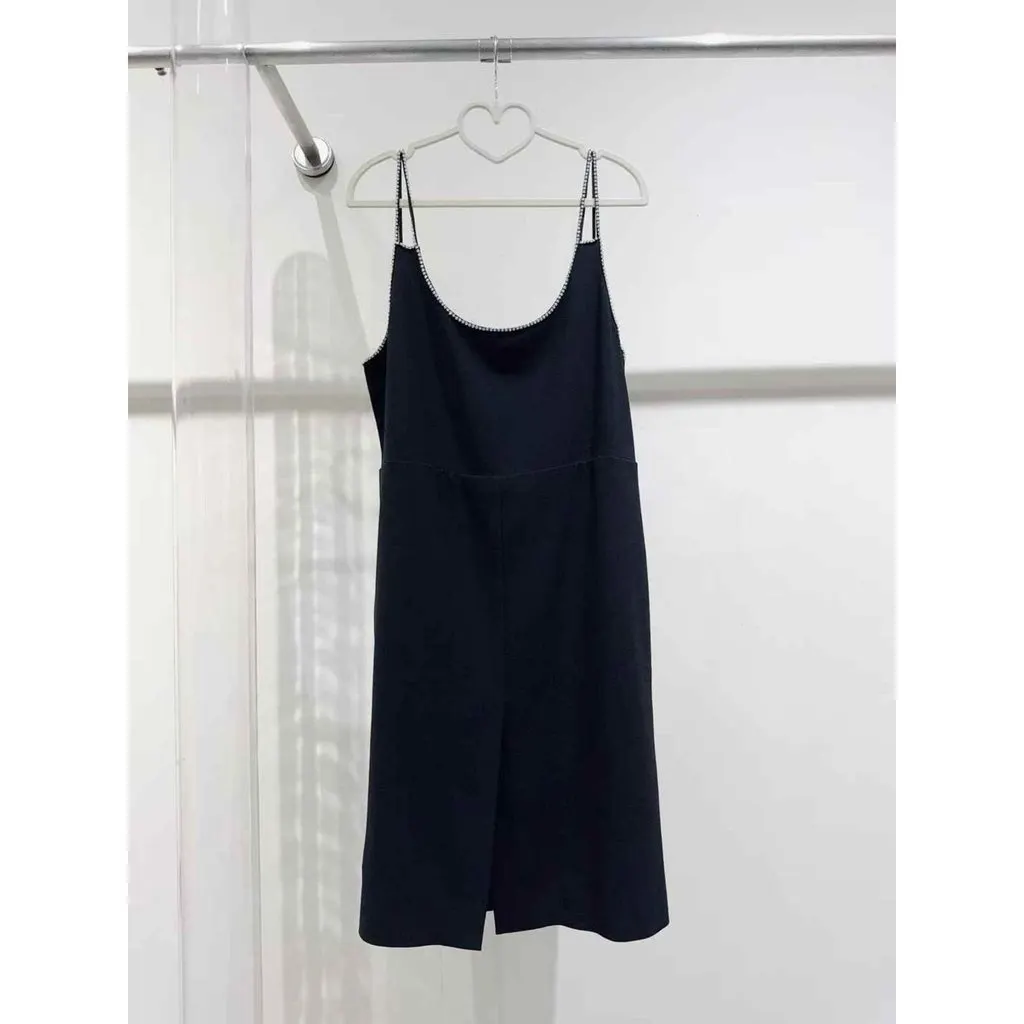 Celine Black Polyester Dress Black Polyester Never worn - Back View