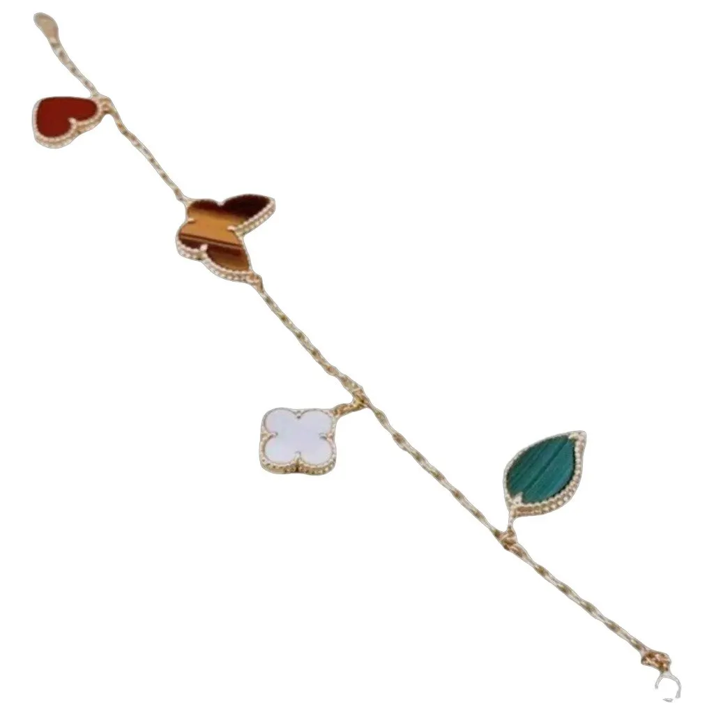 Van Cleef & Arpels Lucky Alhambra Bracelet MultiColor Very good - Front View