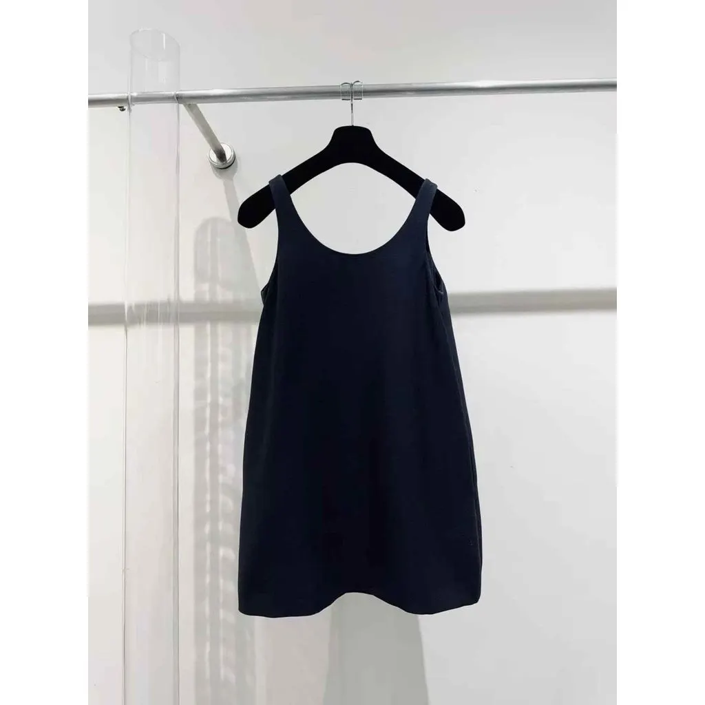 Dior Wool Dress MultiColor Wool Never worn, with tag - Model View