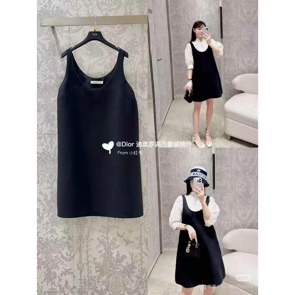 Dior Wool Dress MultiColor Wool Never worn, with tag - Box View
