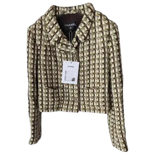 Chanel La Petite Veste Noire Wool Jacket MultiColor Wool Never worn, with tag - Front View