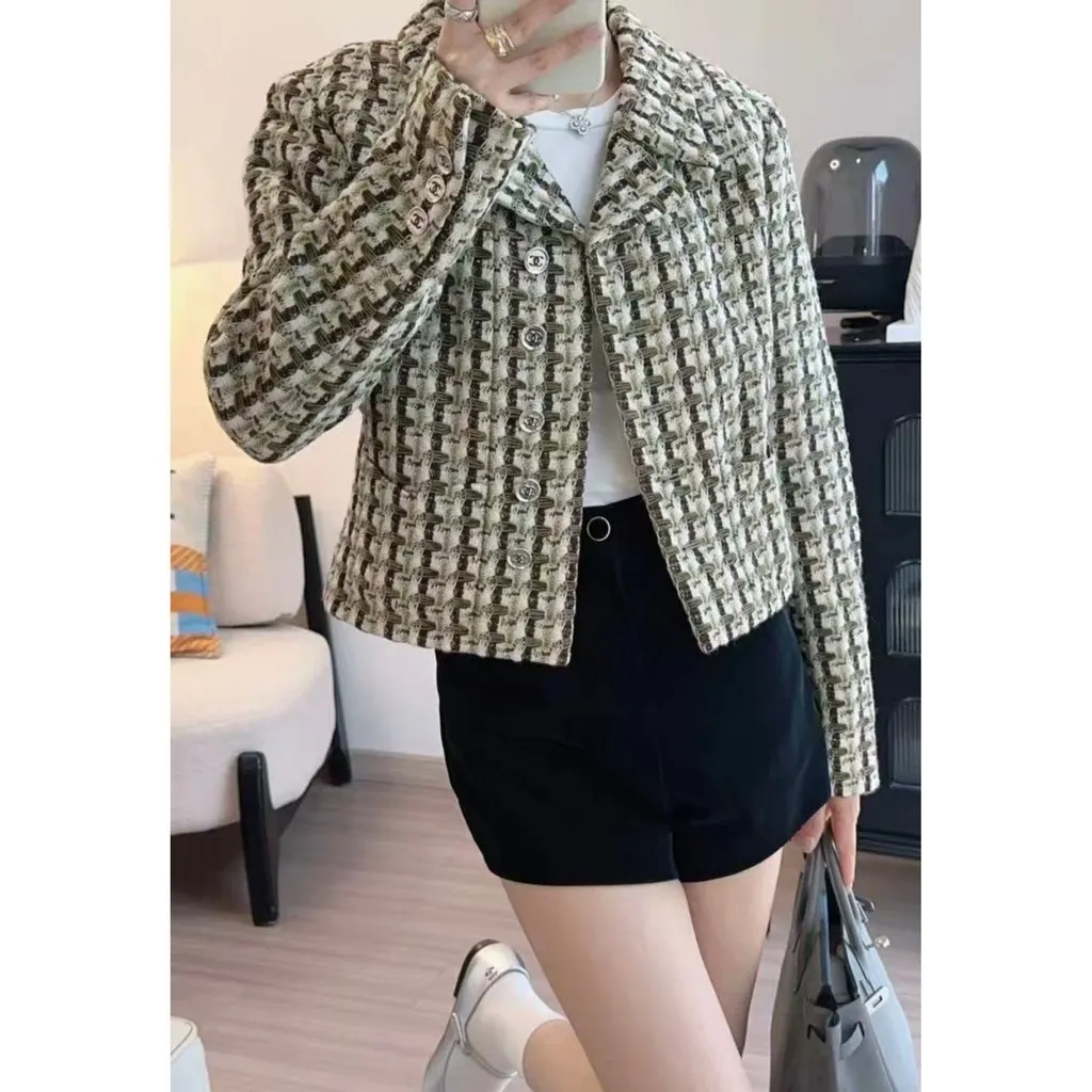 Chanel La Petite Veste Noire Wool Jacket MultiColor Wool Never worn, with tag - Inside View