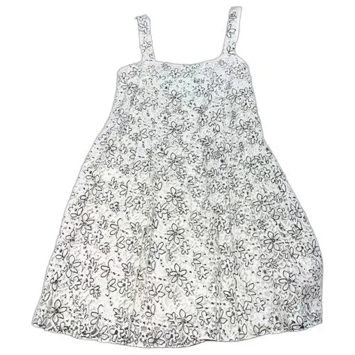Chanel Cotton Dress MultiColor Cotton Very good - Front View