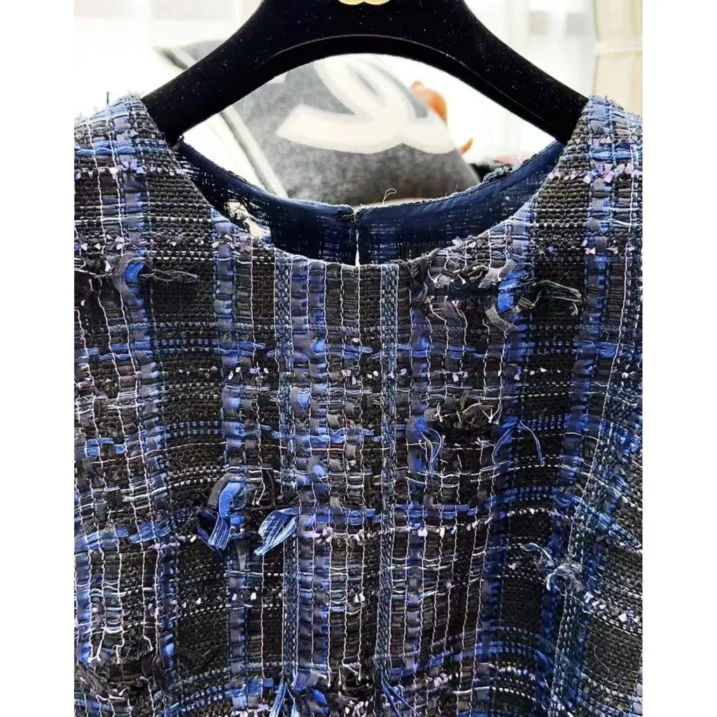 Chanel Cotton Dress MultiColor Cotton Very good - Inside View