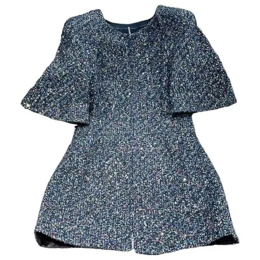 Chanel Polyester Dress MultiColor Polyester Very good - Front View