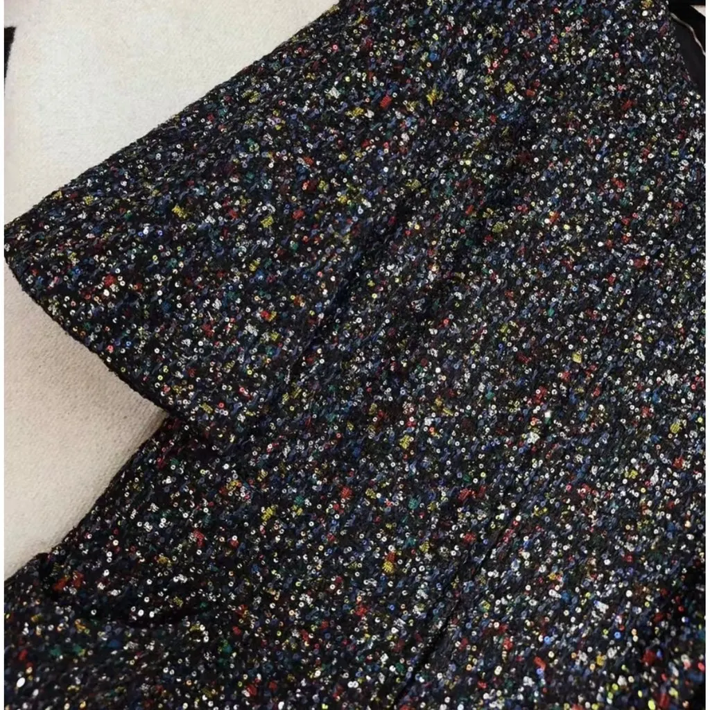 Chanel Polyester Dress MultiColor Polyester Very good - Box View
