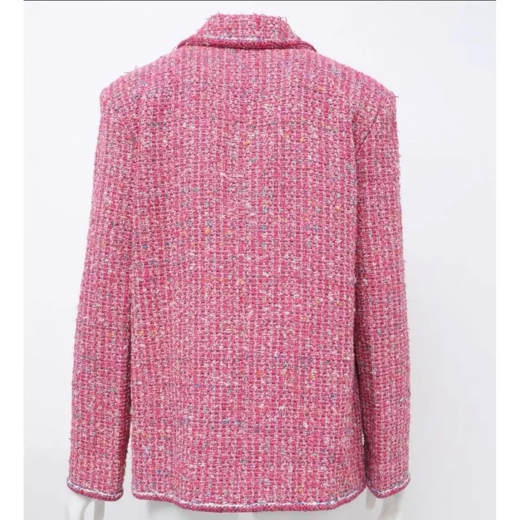 Chanel La Petite Veste Noire Tweed Jacket MultiColor Tweed Very good - Box View