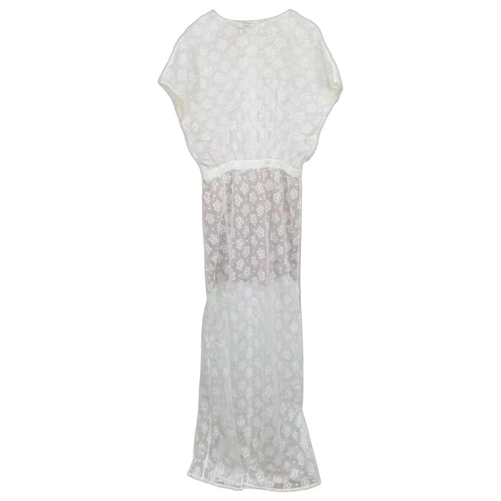 Chanel Cotton Dress MultiColor Cotton Very good - Front View