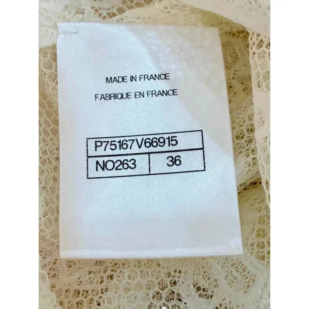 Chanel Cotton Dress MultiColor Cotton Very good - Box View