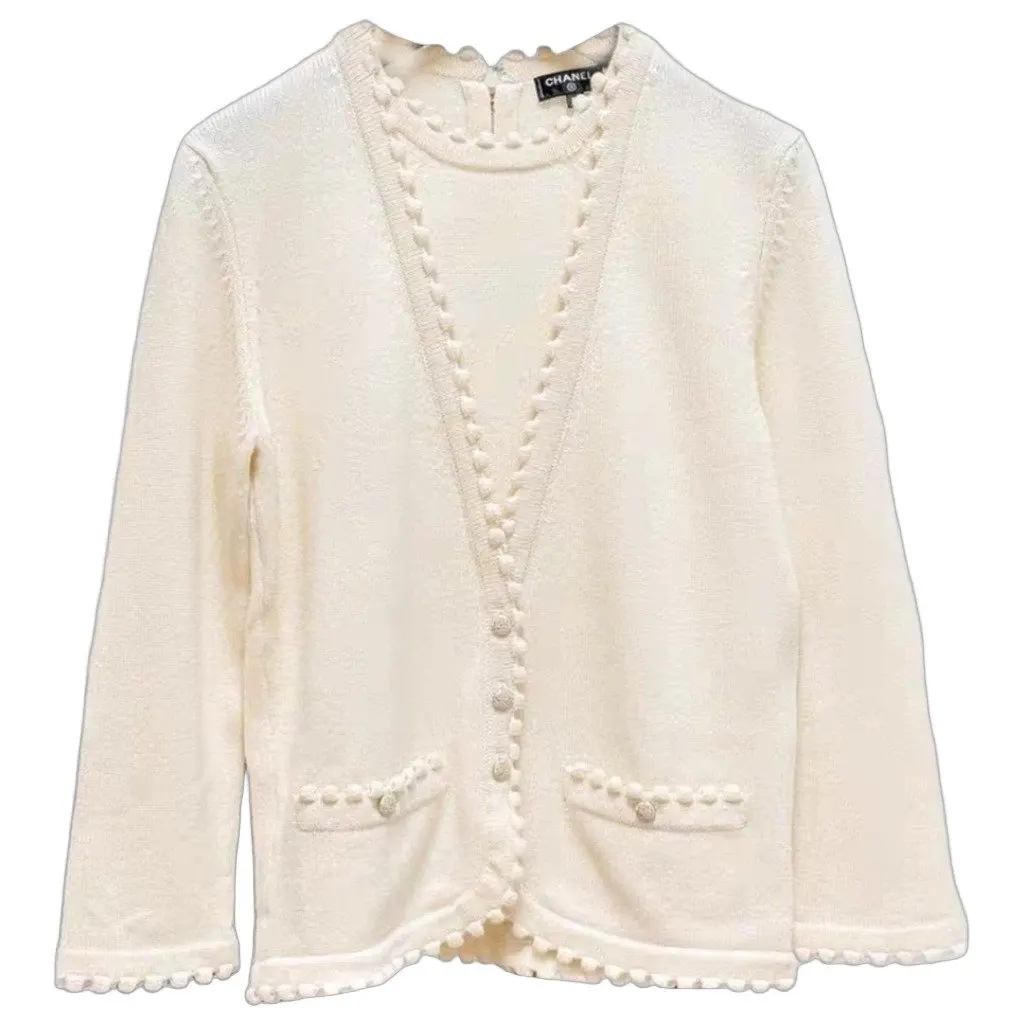 Chanel Cashmere Knitwear MultiColor Cashmere Very good - Front View