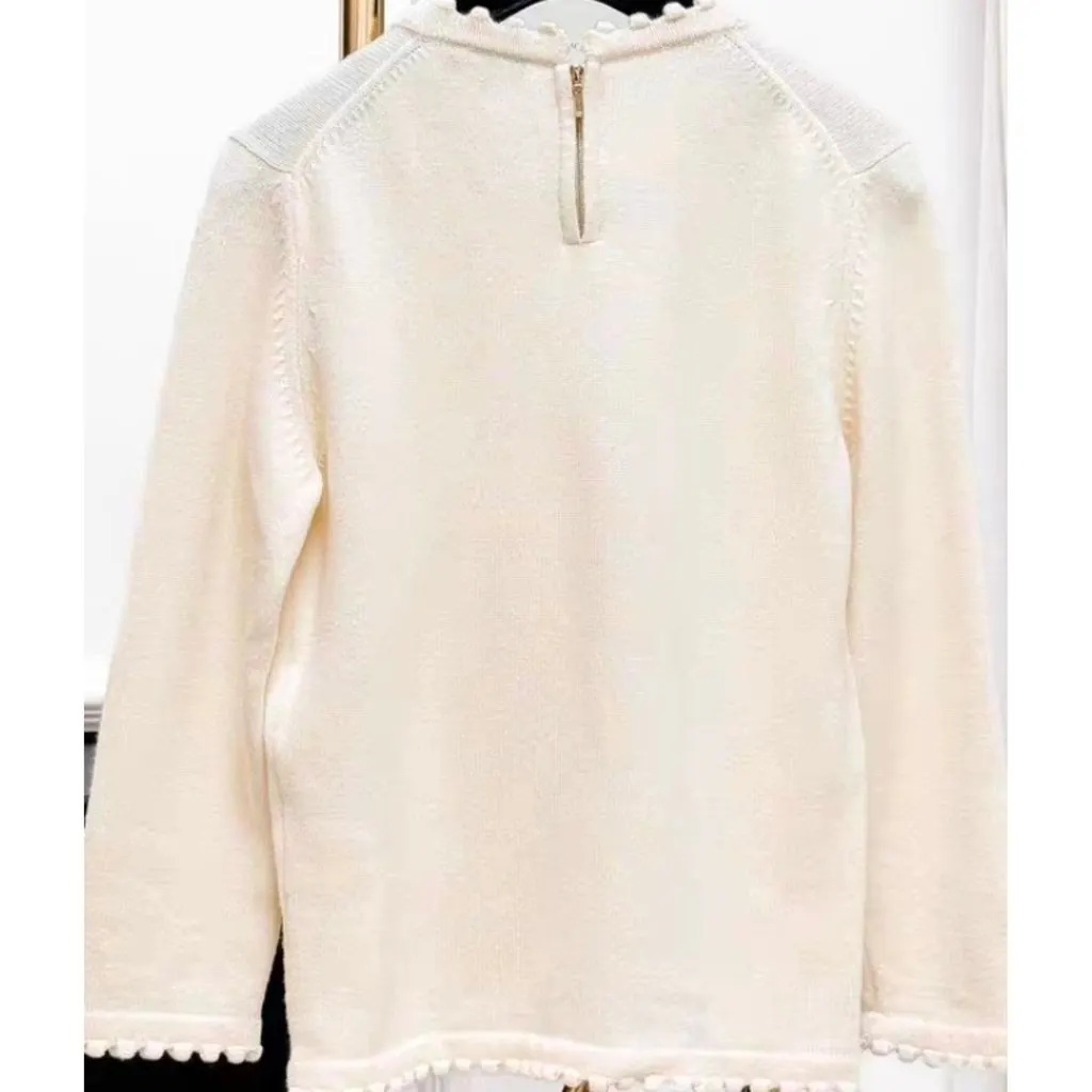 Chanel Cashmere Knitwear MultiColor Cashmere Very good - Back View