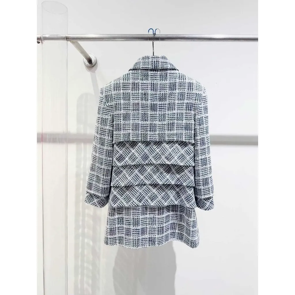 Chanel La Petite Veste Noire Cotton Jacket MultiColor Cotton Very good - Back View