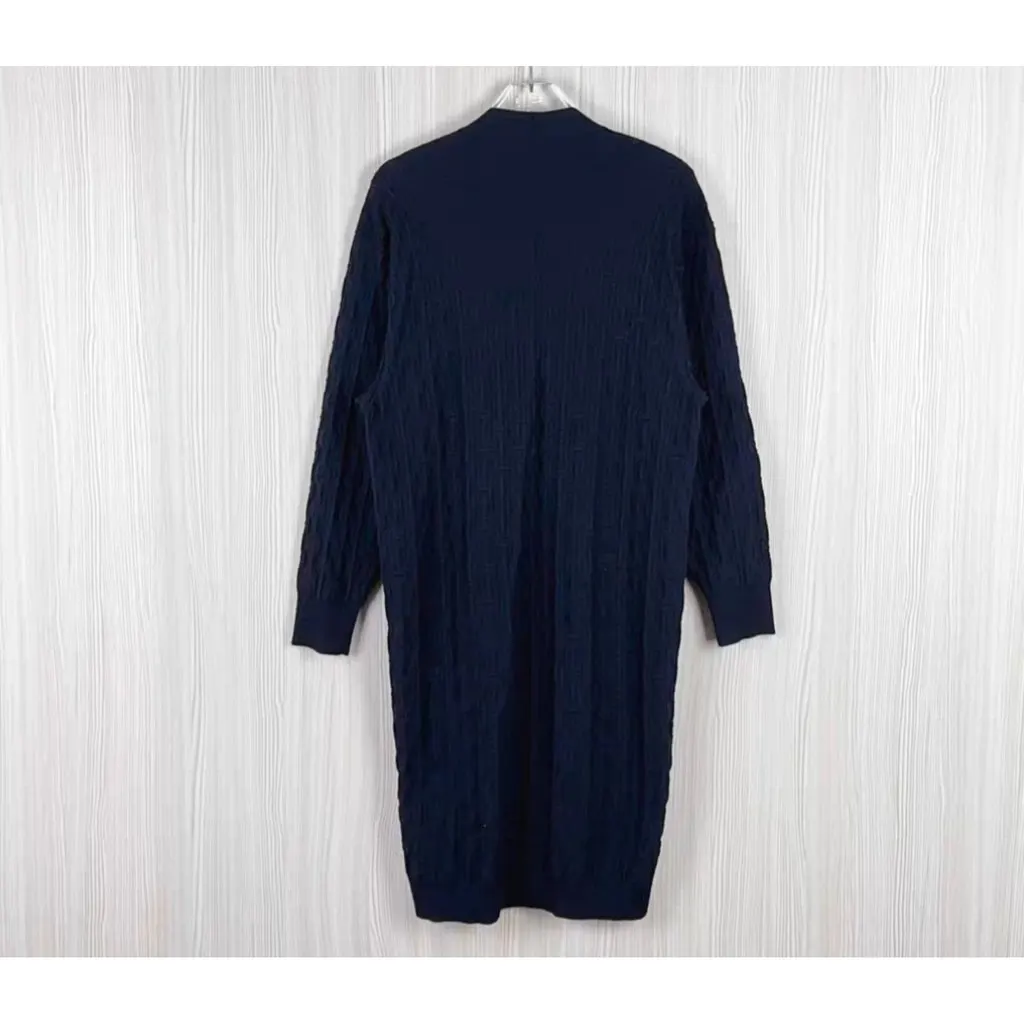 Hermes Black Cashmere Knitwear Black Cashmere Very good - Back View