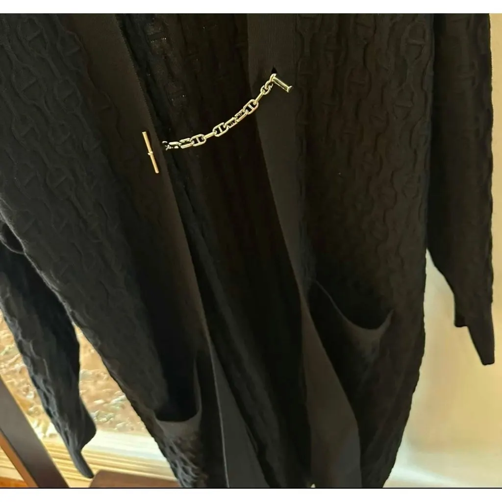 Hermes Black Cashmere Knitwear Black Cashmere Very good - Inside View