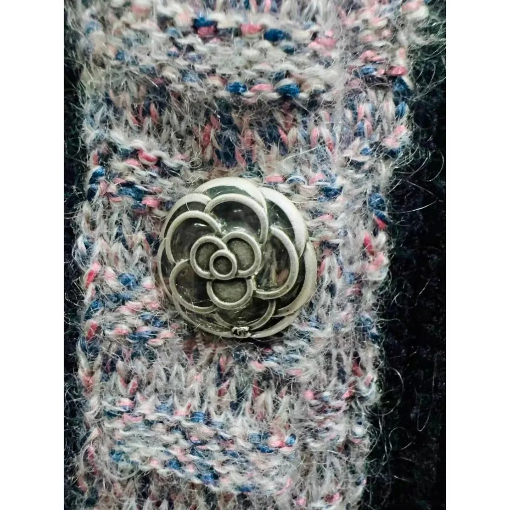 Chanel Cashmere Dress MultiColor Cashmere Very good - Model View