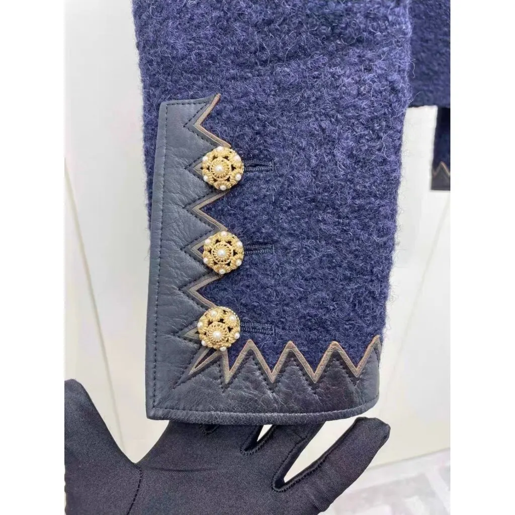 Chanel La Petite Veste Noire Wool Jacket MultiColor Wool Very good - Inside View