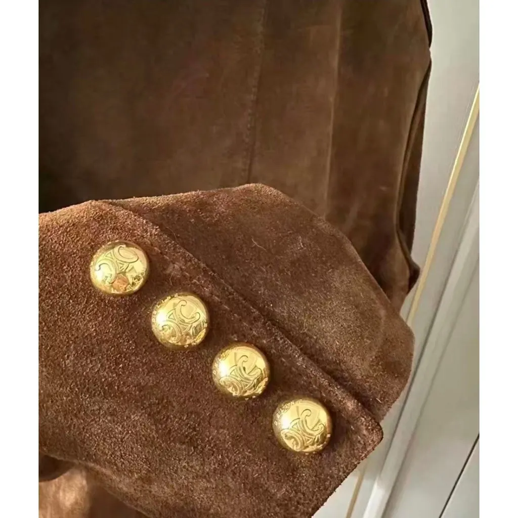 Celine Leather Jacket MultiColor Leather Very good - Inside View