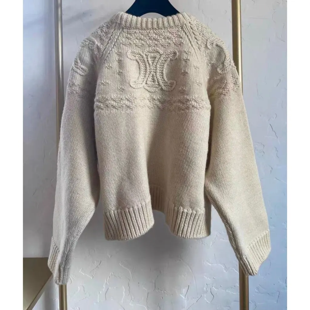 Celine Wool Knitwear MultiColor Wool Very good - Inside View