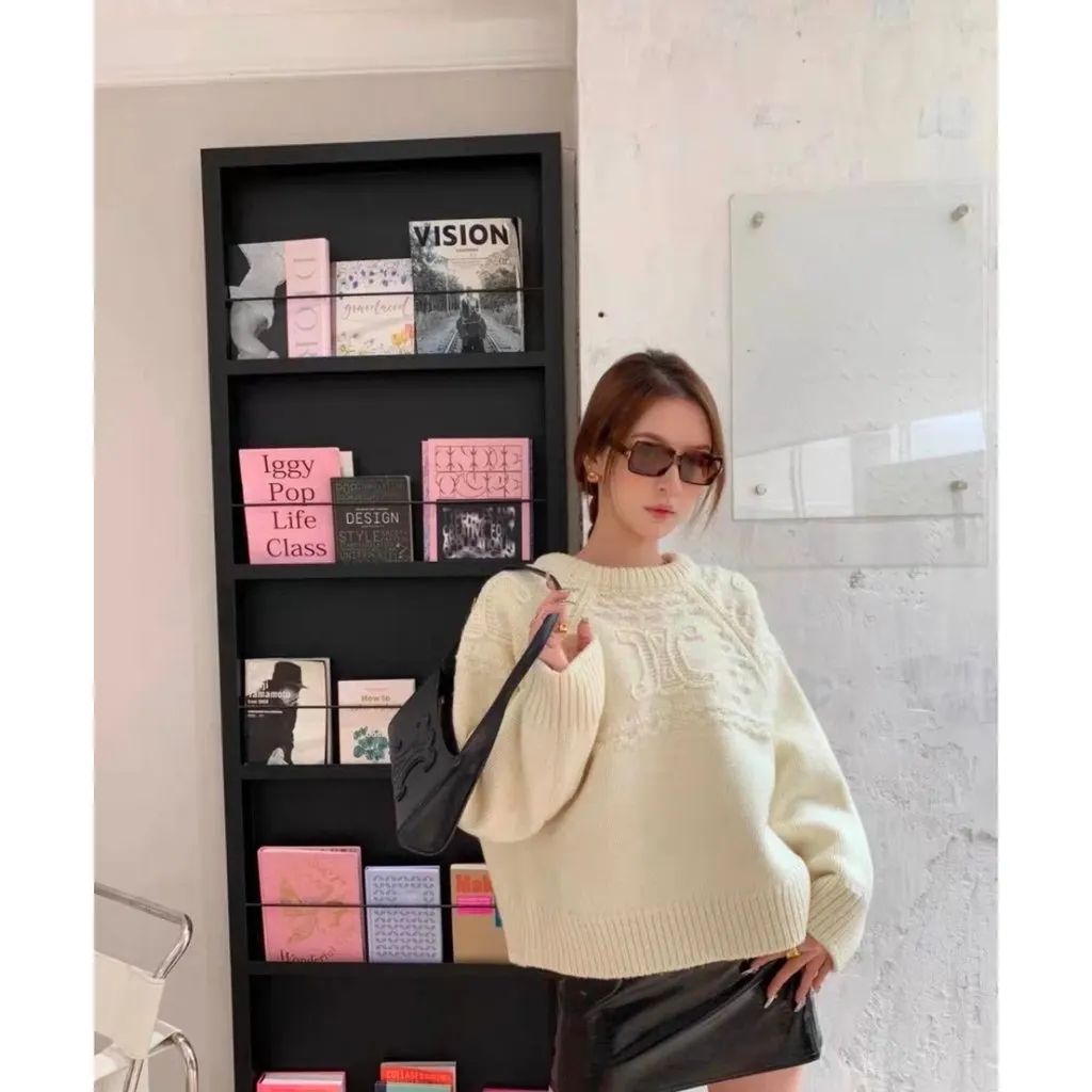 Celine Wool Knitwear MultiColor Wool Very good - Box View
