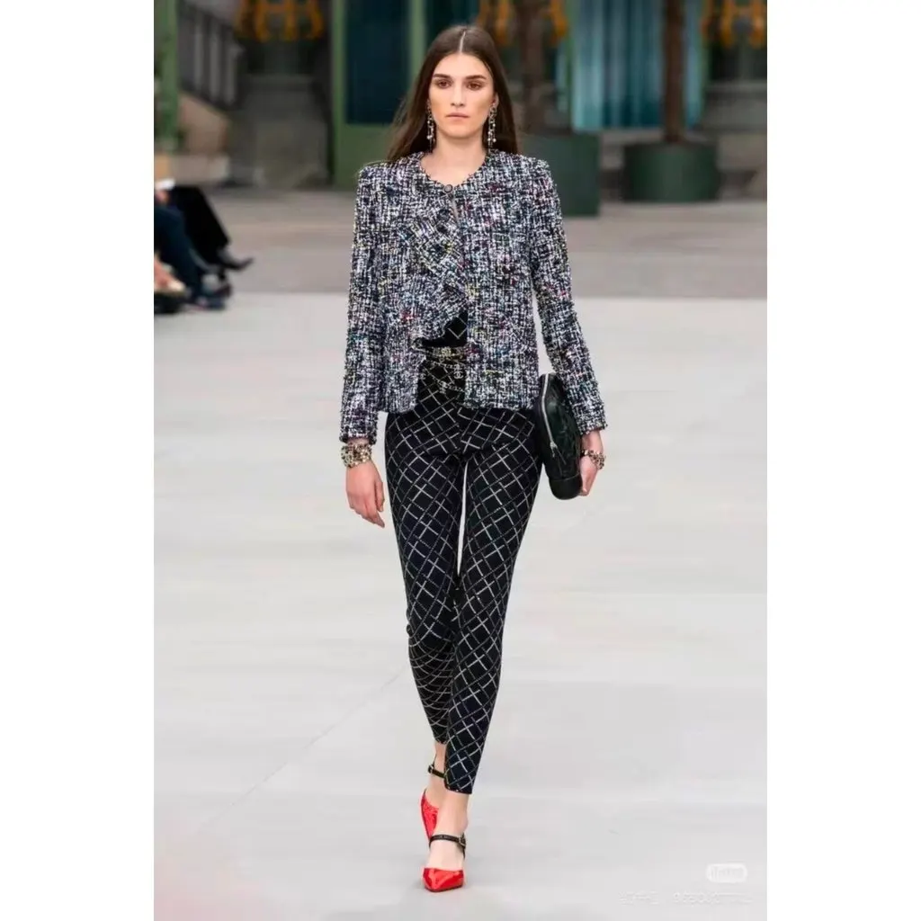 Chanel La Petite Veste Noire Tweed Jacket MultiColor Tweed Never worn, with tag - Box View