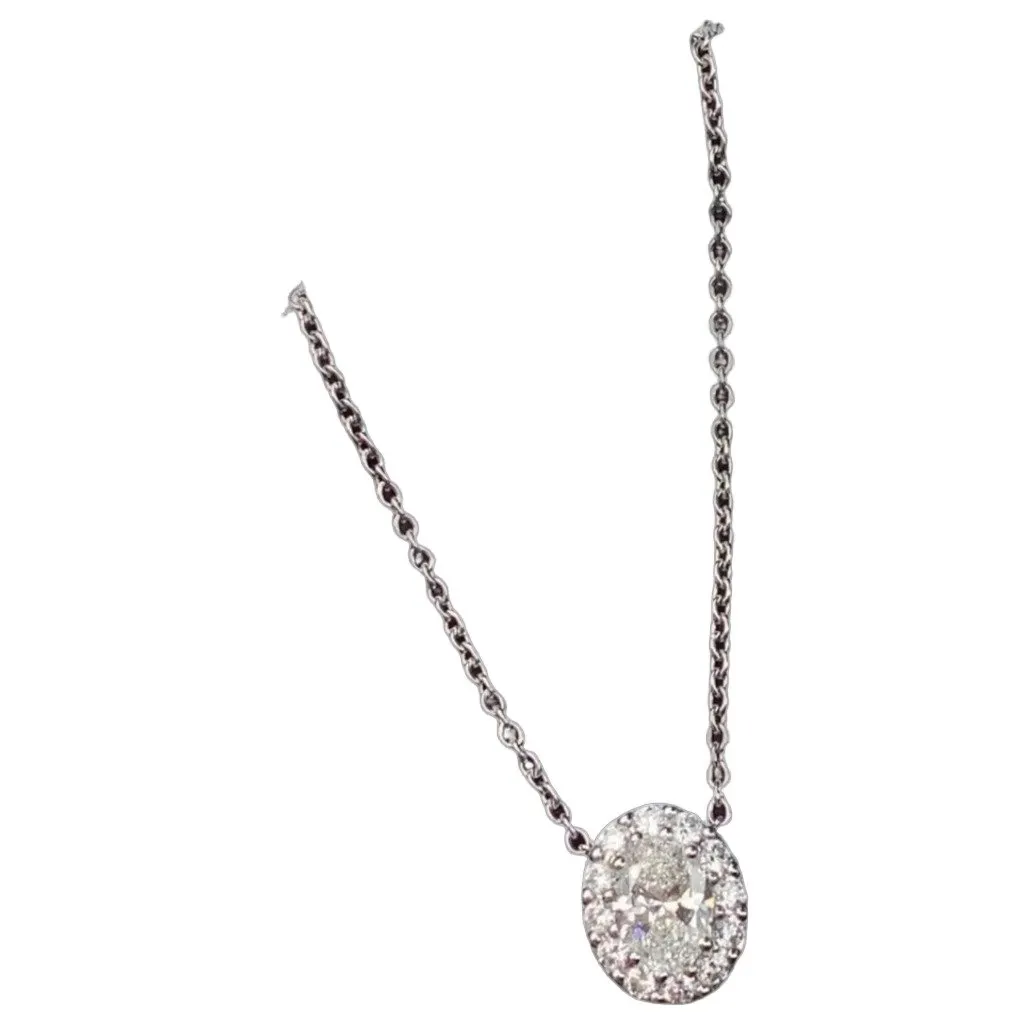 Graff Necklace MultiColor Lace Very good - Front View