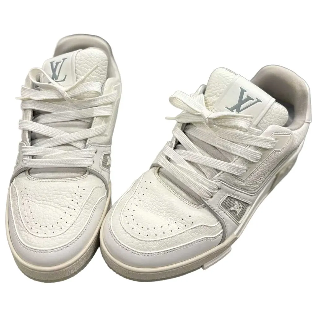 Louis Vuitton LV Skate Leather Sneakers MultiColor Leather Very good - Back View