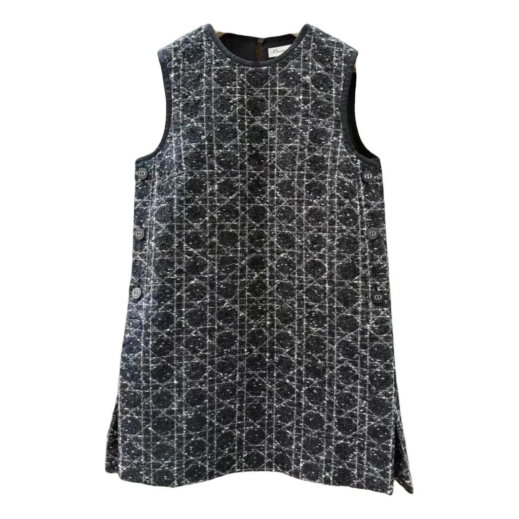 Dior Cotton Dress MultiColor Cotton Very good - Front View