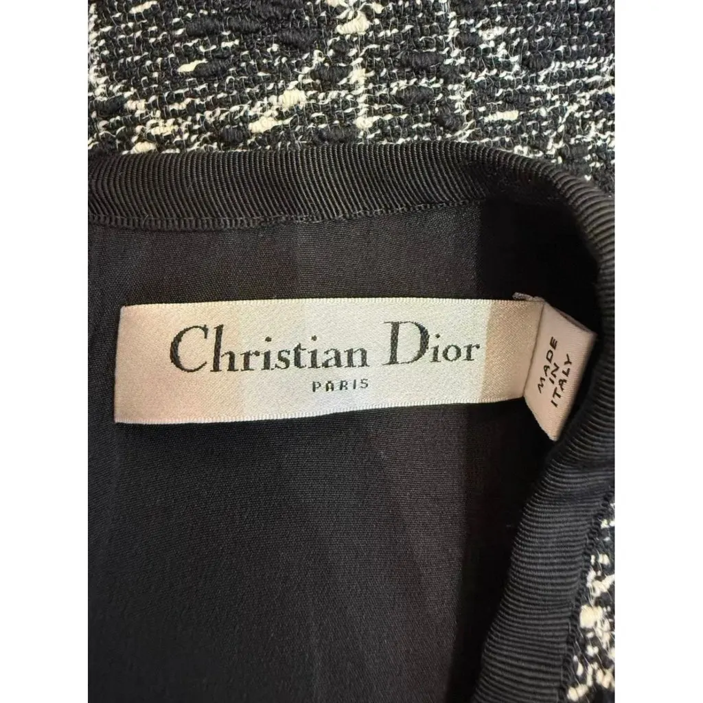 Dior Cotton Dress MultiColor Cotton Very good - Inside View