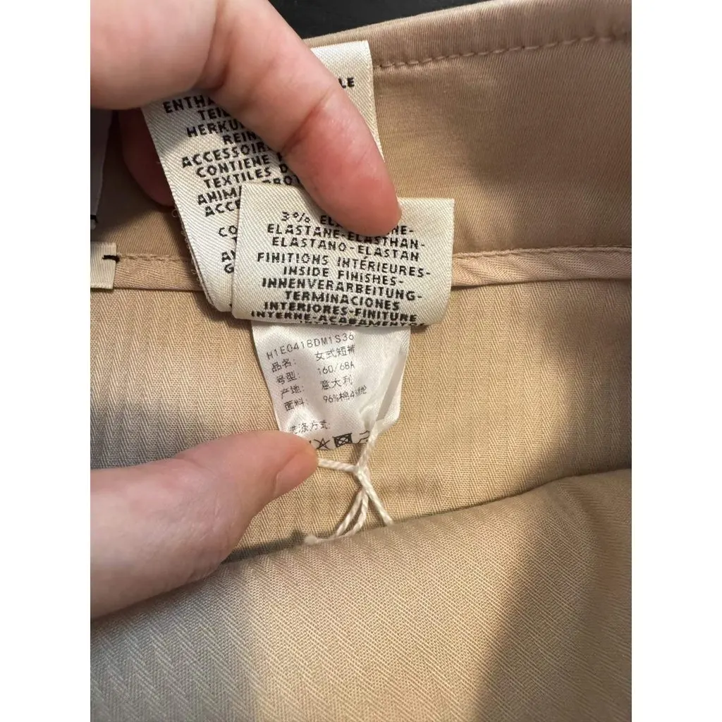 Hermes Cotton Shorts MultiColor Cotton Never worn, with tag - Box View
