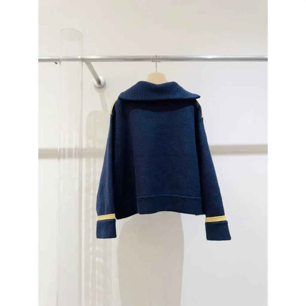 Celine Wool Knitwear MultiColor Wool Never worn, with tag - Back View