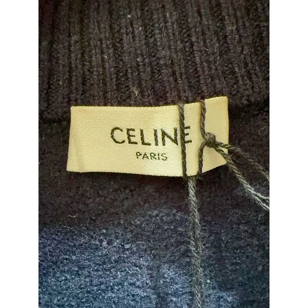 Celine Wool Knitwear MultiColor Wool Never worn, with tag - Inside View