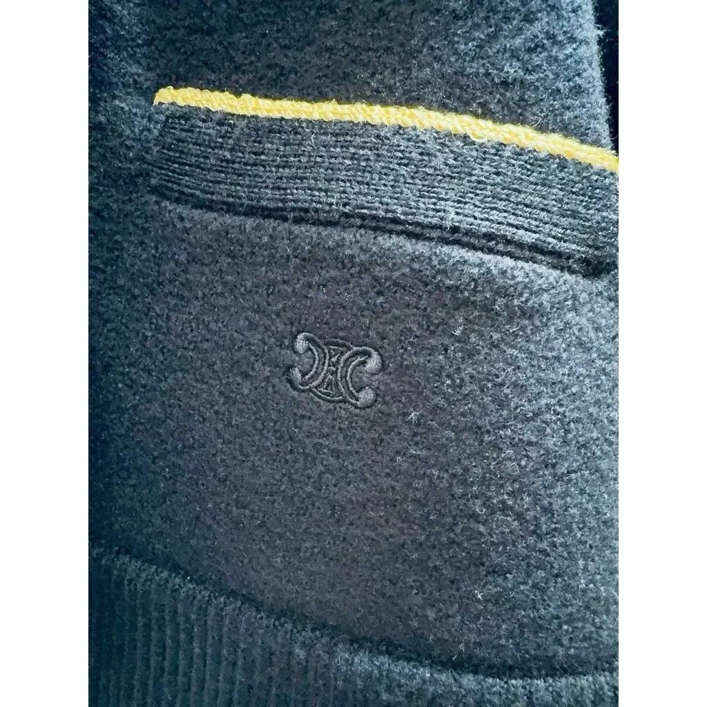 Celine Wool Knitwear MultiColor Wool Never worn, with tag - Model View