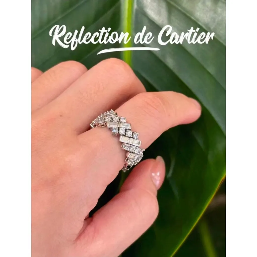 Cartier Ring MultiColor Very good - Model View