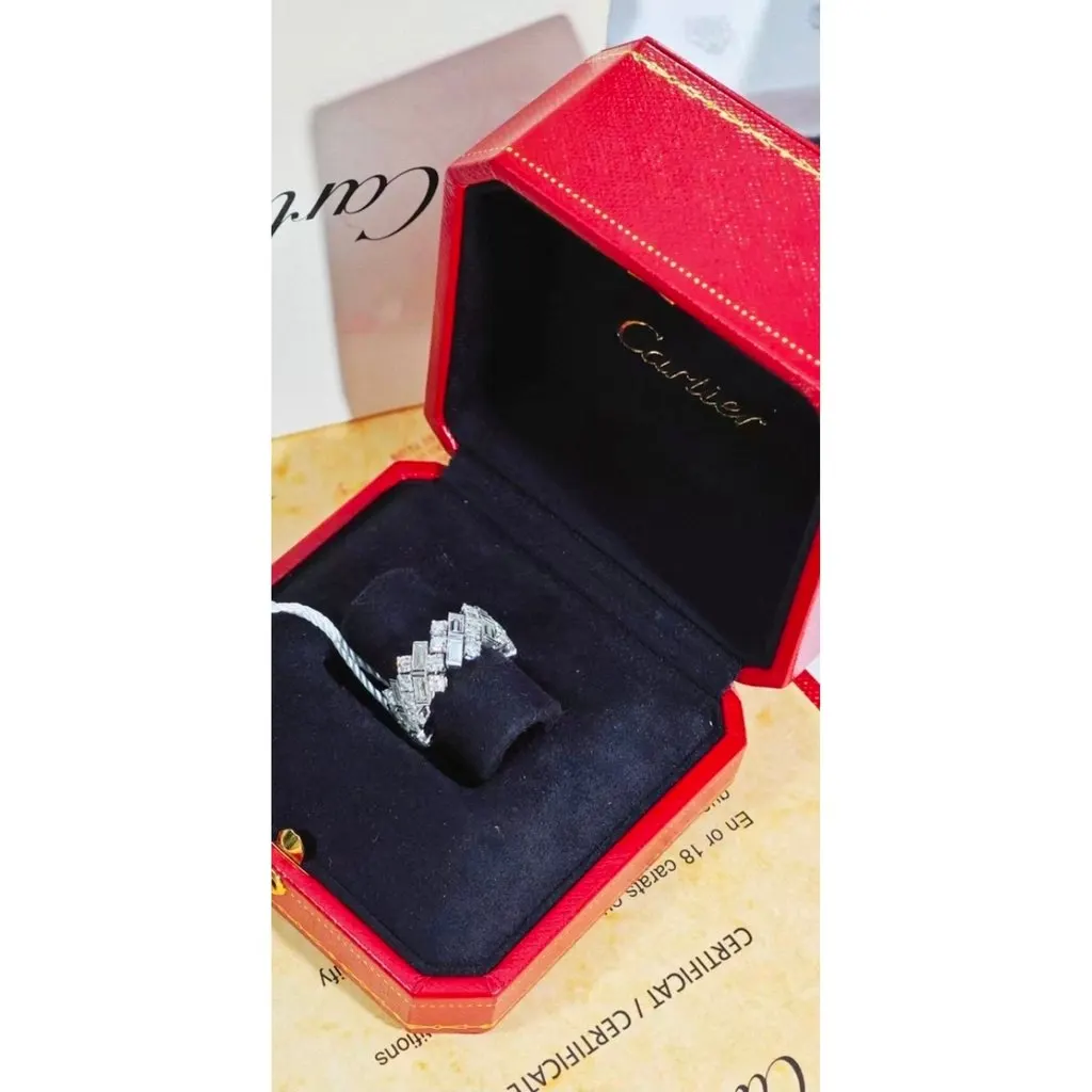 Cartier Ring MultiColor Very good - Box View