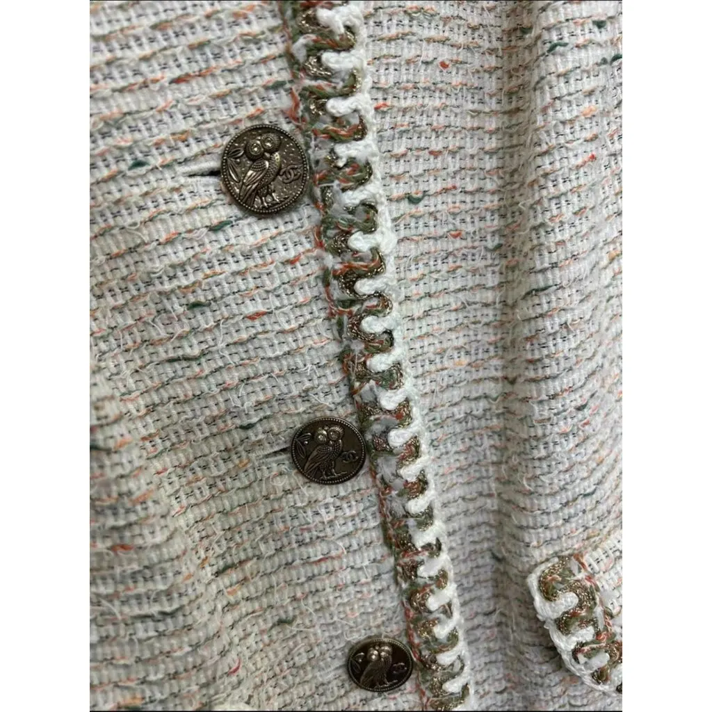 Chanel La Petite Veste Noire Tweed Jacket MultiColor Tweed Very good - Box View