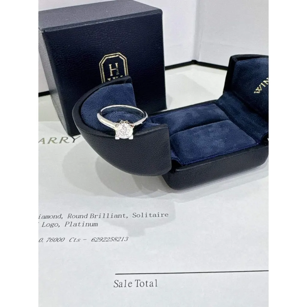 Harry Winston Ring MultiColor Very good - Model View