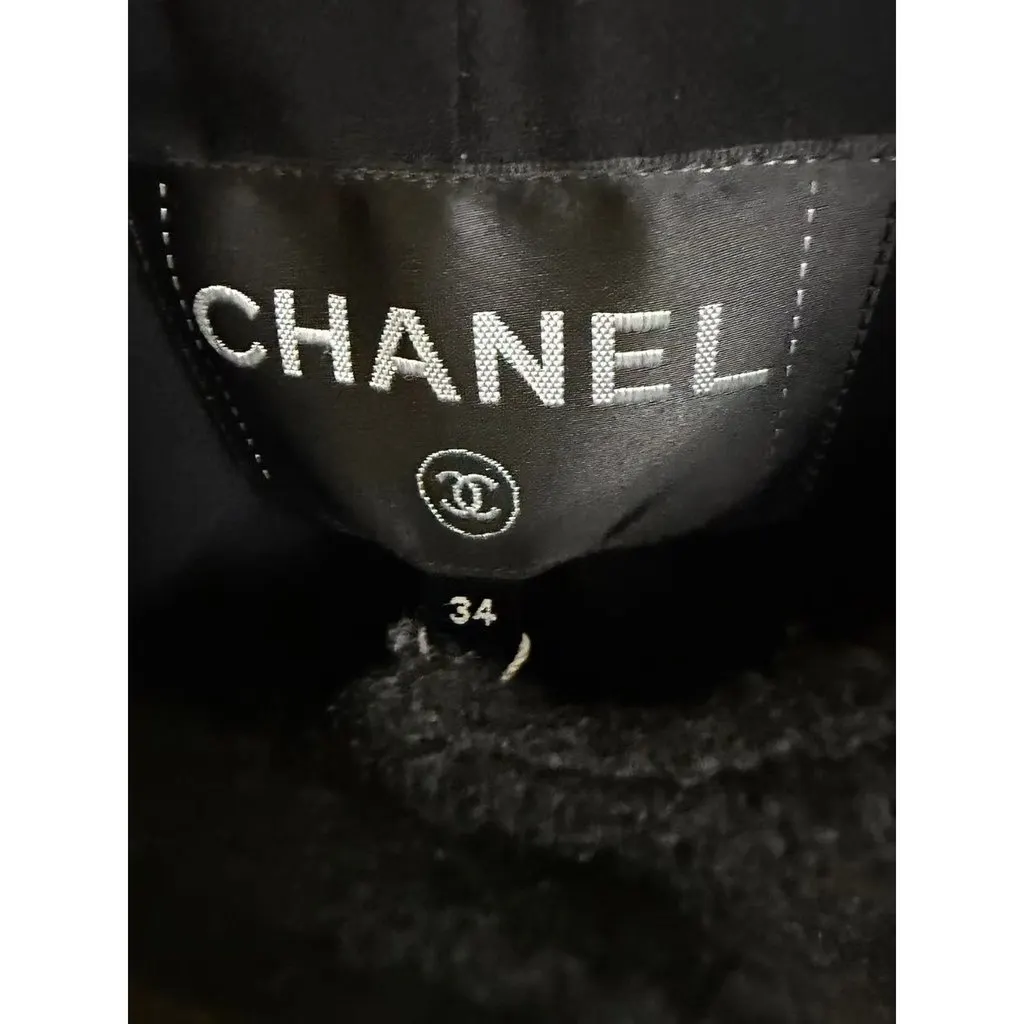 Chanel La Petite Veste Noire Wool Jacket MultiColor Wool Never worn - Box View