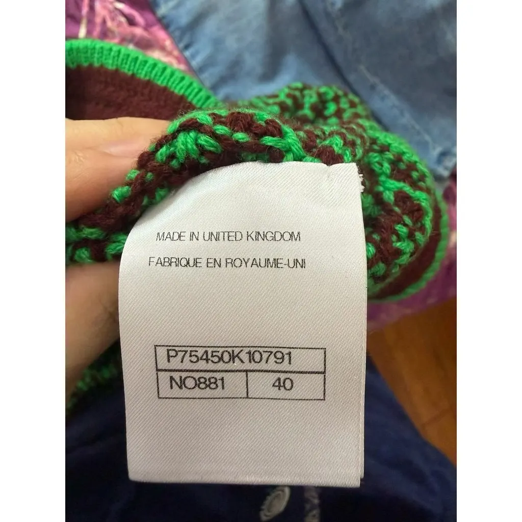 Chanel Cashmere Knitwear MultiColor Cashmere Very good - Box View
