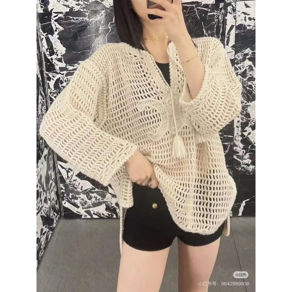 Celine Wool Knitwear MultiColor Wool Very good - Back View