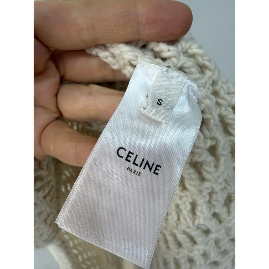 Celine Wool Knitwear MultiColor Wool Very good - Box View