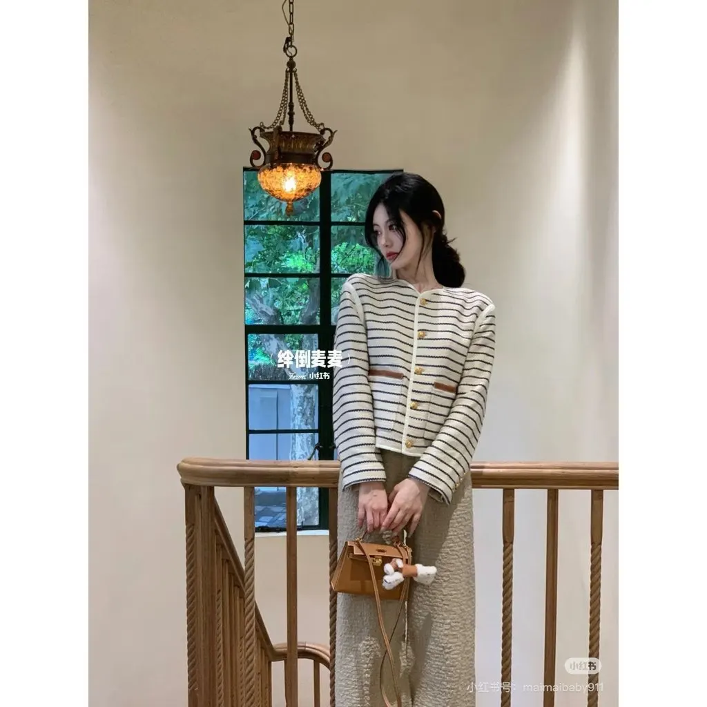 Celine Cotton Jacket MultiColor Cotton Very good - Inside View