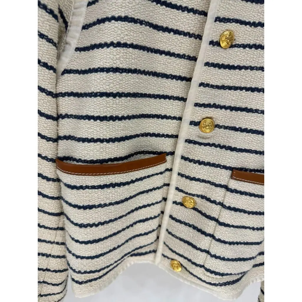 Celine Cotton Jacket MultiColor Cotton Very good - Model View