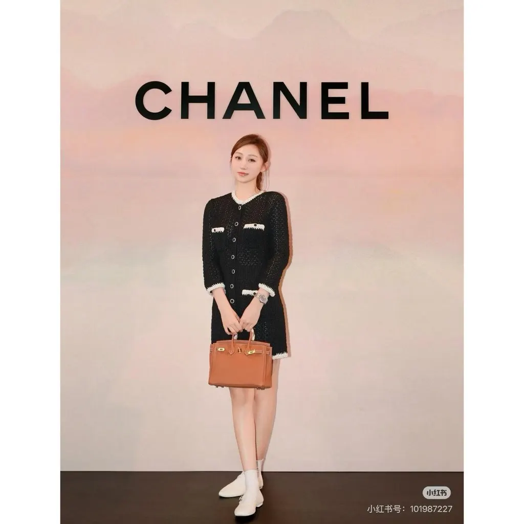 Chanel Silk Dress MultiColor Silk Never worn, with tag - Box View