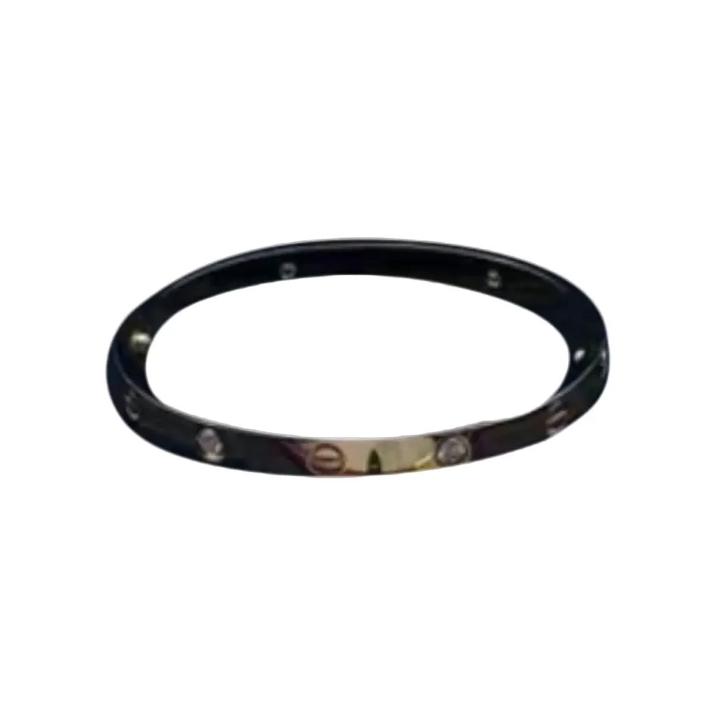 Cartier Love Pink Gold Bracelet MultiColor Very good - Front View