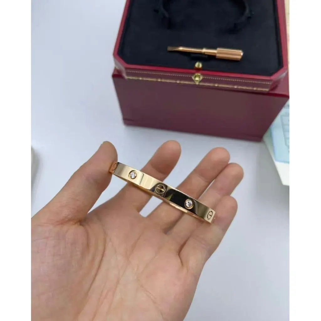 Cartier Love Pink Gold Bracelet MultiColor Very good - Back View