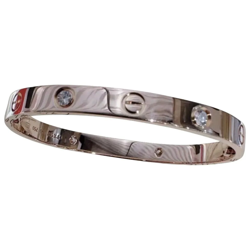 Cartier Love Pink Gold Bracelet MultiColor Very good - Front View