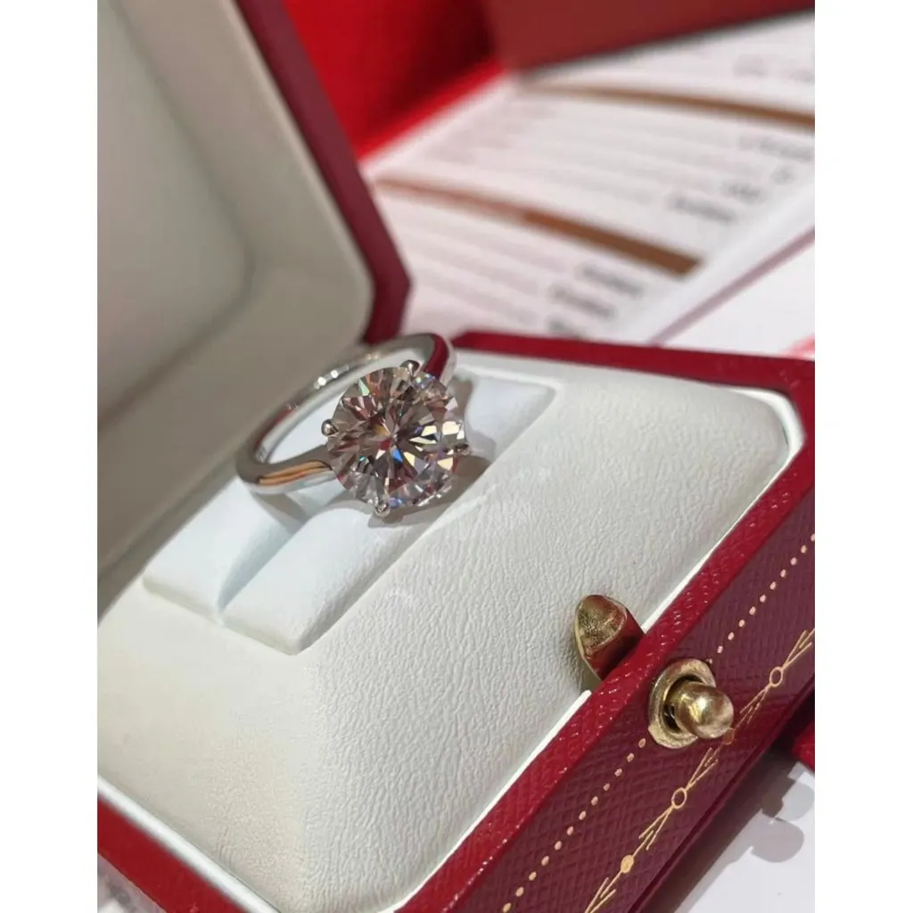 Cartier Ring MultiColor Never worn - Back View