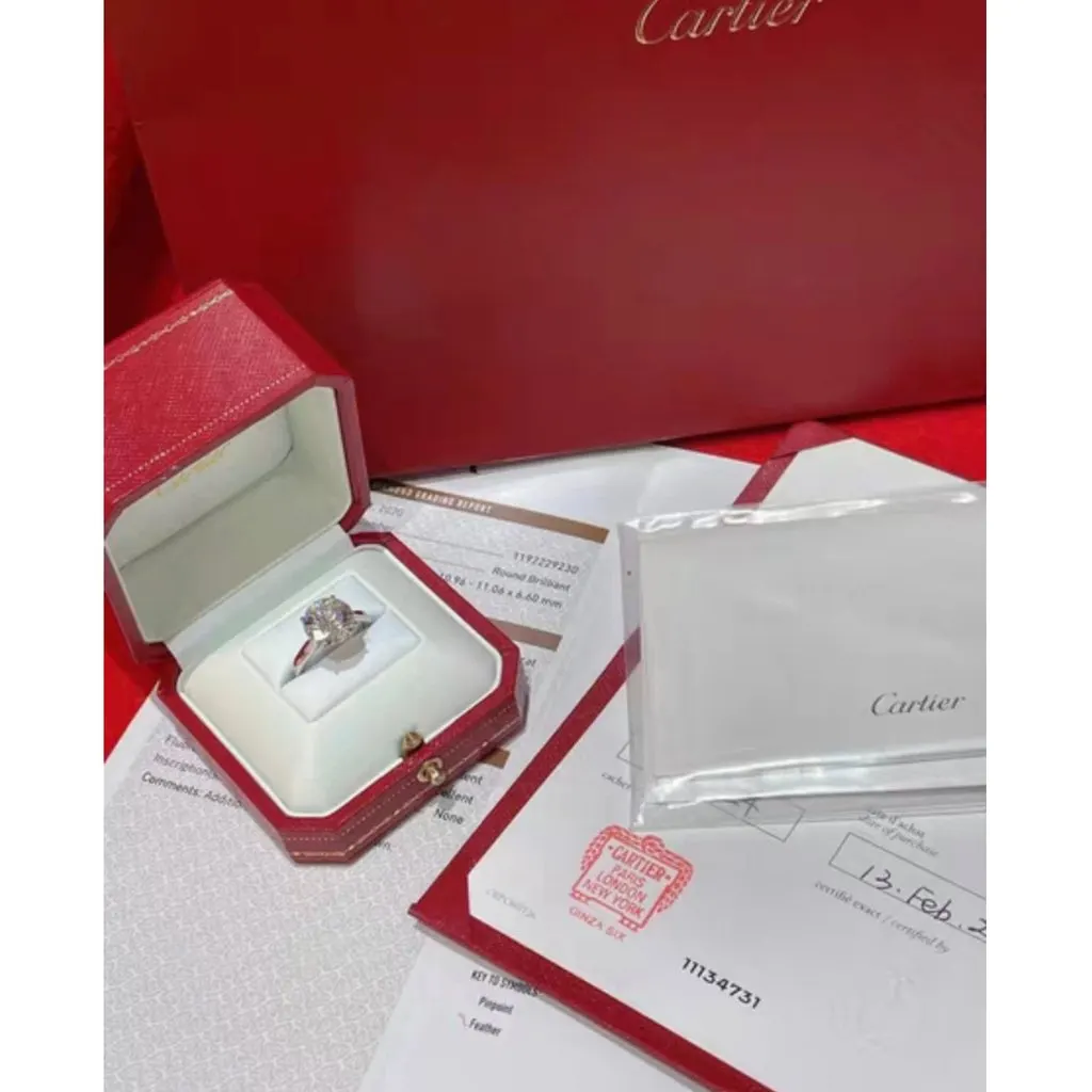 Cartier Ring MultiColor Never worn - Inside View