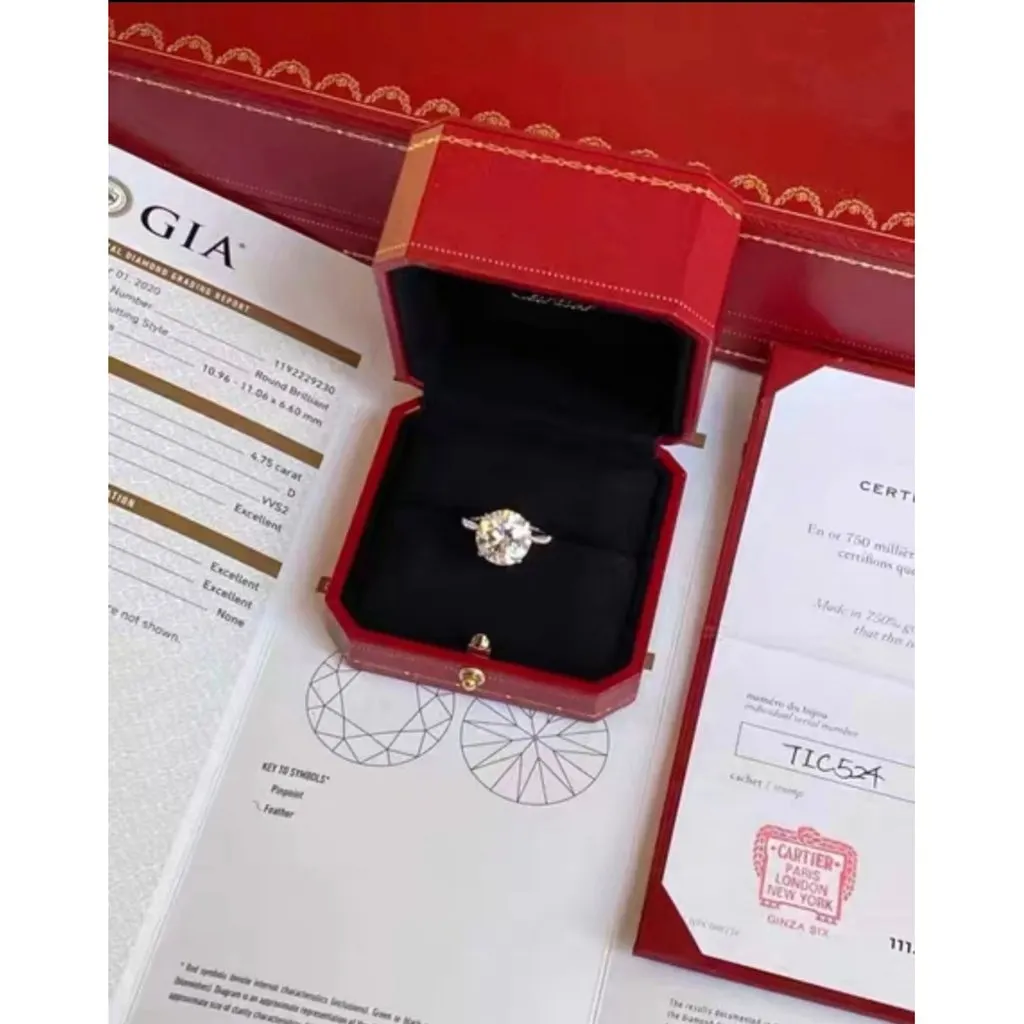 Cartier Ring MultiColor Never worn - Box View