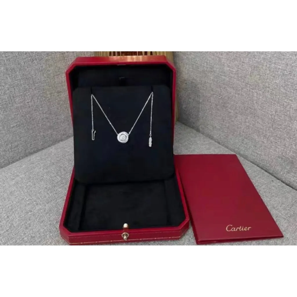 Cartier Necklace MultiColor Lace Very good - Back View